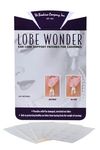 Lobe Wonder (60 Paches) Invisible Ear Lobe Support for Earrings Earlobe Tapes and Stickers Earring Supporter for Heavy Earrings Support Patches Girls & Women ((Trial Pack))