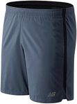 New Balance Accelerate 7 Inch Short, Thunder, 2X-Large