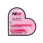 MyGlamm POPxo Eye Got This Kajal & Mascara Kit| Eye Makeup Kit for Women | Long lasting, Water Resistant & Smudge Proof Black Kajal | Volumising Black Mascara with Hourglass Wand |0.3g & 5.5ml