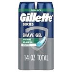 Gillette Series 3X Action Shave Gel