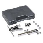OTC 6504 Deluxe ISO Bubble Flaring Tool Set with Cutter
