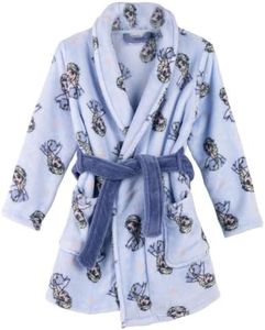 Disney Batín Infantil de Frozen, Morado, Estandar Unisex niños