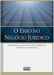 O Erro no Negócio Jurídico. Autonom