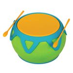 Halilit Children's Super Drum in Tropical Colours. Robust Kids Toy Musical Instrument. Promotes Hand-Eye Coordination & Fine Motor Skills. 18 months+ (Halilit Super Drum)