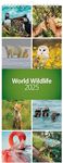 2025 World Wildlife Slim Wall Calendar - CL04