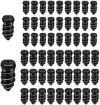 60pcs Tire Repair Nails, Rubber Scr