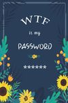 Password Book: Internet Password Organizer, Password Book with alphabetical Tabs, Logbook to protect Passwords, Usernames, Web Addresses, secret Questions, All login data infos