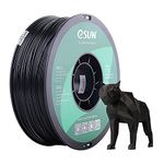 eSUN ABS+ Filament 1.75mm, Low Warping 3D Printer Filament ABS Plus, Dimensional Accuracy +/- 0.05mm, 1KG Spool (2.2 LBS) 3D Printing Filament for 3D Printers, Black