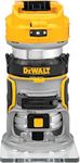 DEWALT DCW600B 20V MAX XR CMPCT Metal Fixed Base Router
