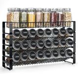 JONYJ 4 Tier Stackable Seasoning Ra