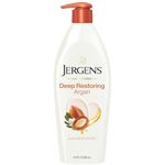 Jergens Deep Restoring Argan Moisturizer, 16.8 Ounce