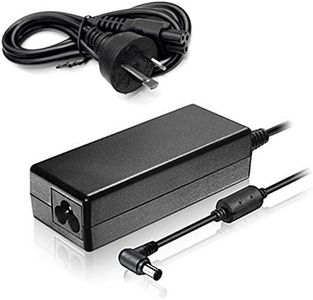 ELASO Power Supply AC Adapter for Samsung Monitor Display LCD LED S27B350H S27B350HS S24B350 S24D300BL S24D300H S24D300HL S24B300H S24c300HL BX2450 U28E590D S24d390HL S23a300b S22D390H S22A300B