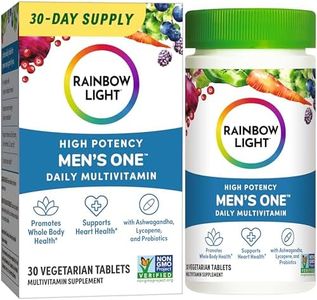 RAINBOW LIGHT Mens Multivitamin, 30 Count