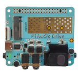 Audio DAC Hat Sound Card (Pi Audio Drive) for Raspberry PI4 All Models Pi Zero / Pi3 / Pi3B / Pi3B+ / Pi2 / Better Quality Than USB