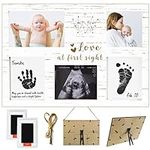 KOIKEY Baby Handprint Footprint Kee