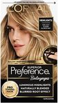 L'Oreal Paris Superior Preference Balayage Kit, Hair Dye for At-Home Highlighting with Pro Toning Mask, Light to Dark Blonde, 1 Kit