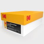 Kodak Printer Paper 8.5 x 11 | 20 lb Copy Paper 92 Bright | 3 Reams | 1,500 Sheets