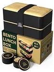 Umami Adult Bento Box with Bamboo L