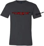 RAM TRX Supremely Soft T-Shirt for Men | T-Shirt for Women (Charcoal Grey, XL)