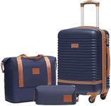COOLIFE Suitcase Trolley Carry On H