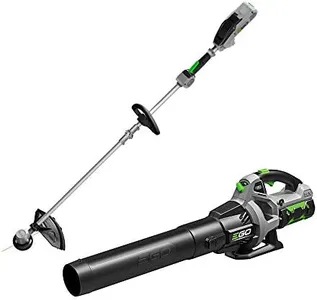 EGO Power+ ST1502LB 15-Inch 56-Volt Cordless String Trimmer & 530CFM Blower Combo Kit with 2.5Ah Battery and Charger Included, Black