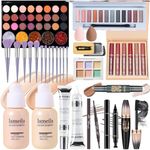 Makeup Set, Makeup Set Full Kit, Makeup Present Set For Women Girls Teens, Full Face Makeup Set For Women Girls Teens, Multipurpose Makeup Sets, Beginners and Professionals Alike