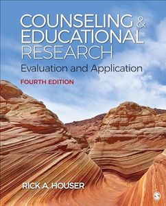 Counseling and Educational Research: Evaluation and Application