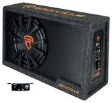 Rockville RVS12A - 12 Inch Car Subwoofer Enclosure, 1400 Watts