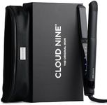 Cloud Nine Original Iron Hair Straighteners for Women, Revive Mode, Black