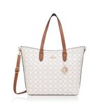Lavie Women's Monoprint Hailon Tote Bag | Ladies Purse Handbag