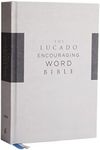 Niv, Lucado Encouraging Word Bible, Gray, Cloth Over Board, Comfort Print: Holy Bible, New International Version