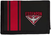 Essendon Bombers AFL Footy GT Velcro Wallet