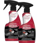 Weiman Cooktop Daily Cleaner & Polish For Ceramic, Glass, Induction Stovetops - 2 Pack, 12 oz