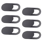 Lapster Laptop Camera Cover Webcam Cover Slider, Ultra Thin Slide Blocker for All Laptop PC Tablet (Pack of 6pcs)