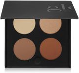 Glo Skin Beauty Contour Kit | Illuminate and Brighten, Blendable and Buildable Contouring Palette, (Dark)