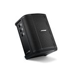 Bose S1 Pro+ All-in-one Powered Portable Bluetooth Speaker Wireless PA System, Black