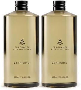 Aromaplan Hotel Scents 24K Magic 16 Fl Oz 2 Pack (946ml), Home Luxury Aroma & Hotel Fragrance Diffuser Oil- Hotel Diffuser Oil for Aromatherapy- USA Made, Bigger Bottle, Bolder Aroma & Longer Lasting