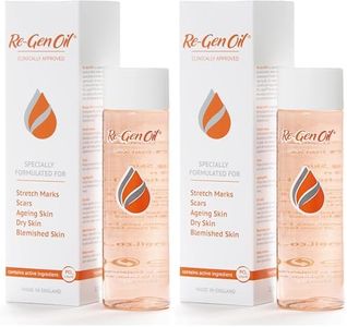 Re-Gen Oil | Improve the Appearance of Scars, Stretch Marks and Uneven Skin Tone | 125ml (Pack of 2)