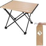 VILLEY Portable Camping Side Table,