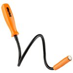 RAM-PRO 24” Flexible Magnetic Grabber Pickup Tool - Bend-It Magnet Snake Pick-Up Sweeper Bendable Retriever Stick | Useful for Hard-to-Reach Home Sink Drains, Car Keys, USB’s, Bolts, Nuts, & Screws