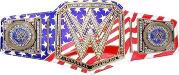 WWE United States Championship Title Belt Replica, WWE World Heavyweight Wrestling Championship Belt - Adult Size