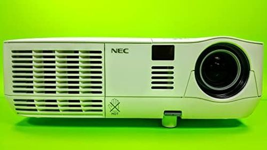 NEC 2600-lumen High-Brightness Mobile Projector (NP-V260X) (Renewed)
