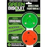 Green Biscuit Hockey Puck 2-Pack, O
