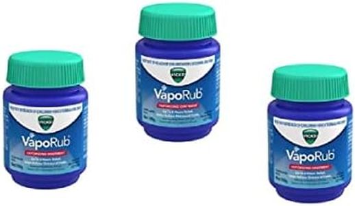 3 X Vicks Vaporub - 50ml (Pack of 3)- Styledivahub®