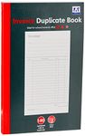 Anker International Stationary"1-80" Invoice Duplicate Book, A5