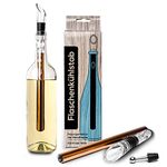 Uniqueed Bottle Cooling Stick - Premium Wine Cooler - Wine Cooling Stick - Gift Idea | Wine Accessories (Galaxy)