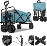 Sekey Heavy Duty Foldable Wagon wit