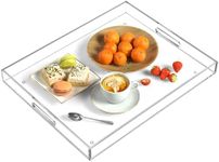 MaxGear Acrylic Serving Tray with H