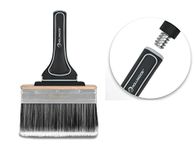 ROLLINGDOG Decking Paint Brush-7 Inch Deck Stain Applicator Brush,Decking Oil Applicator for Staining Decks,Walls,Ceilings,Shed and Fences