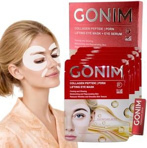 GONIM Under Eye Patches for Puffy Eyes and Dark Circles, Collagen, Eye Mask